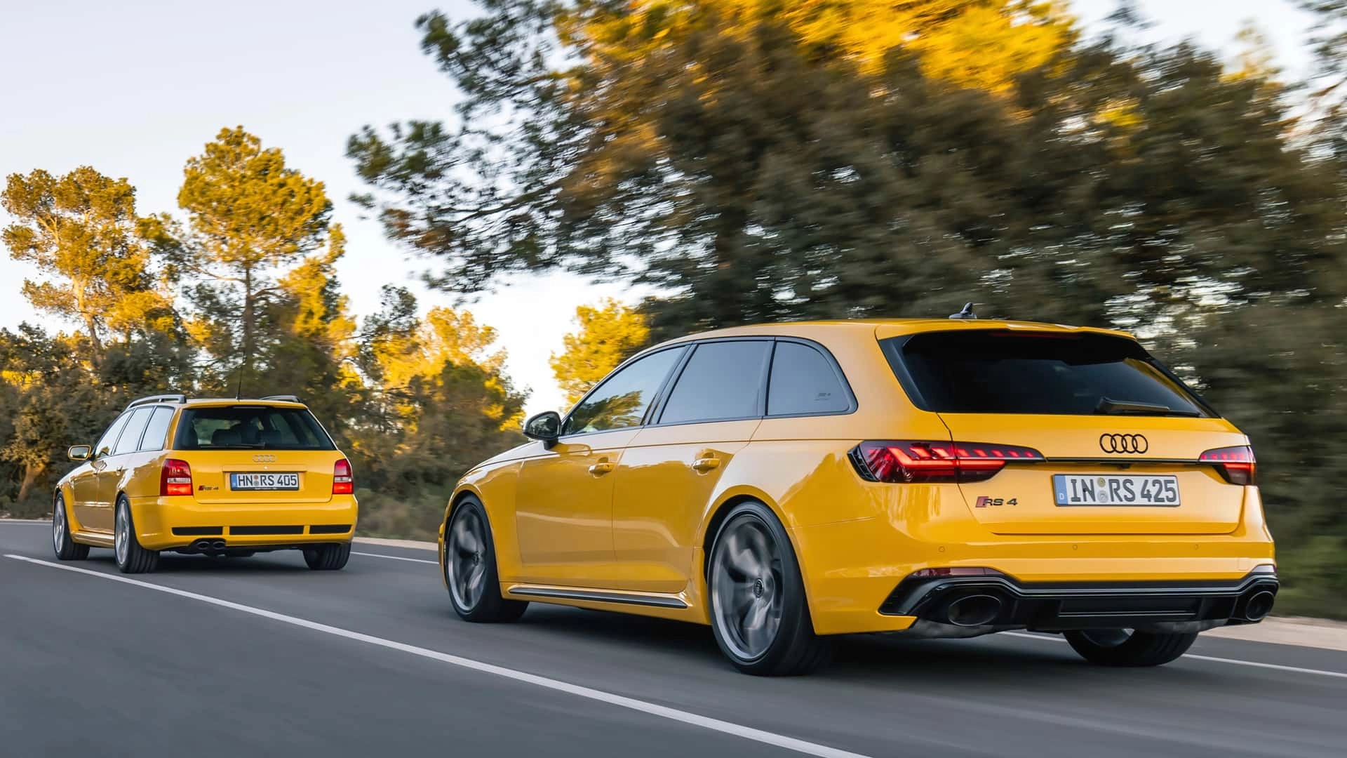 Audi rs 4 avant edition 25 years 2024 (4)